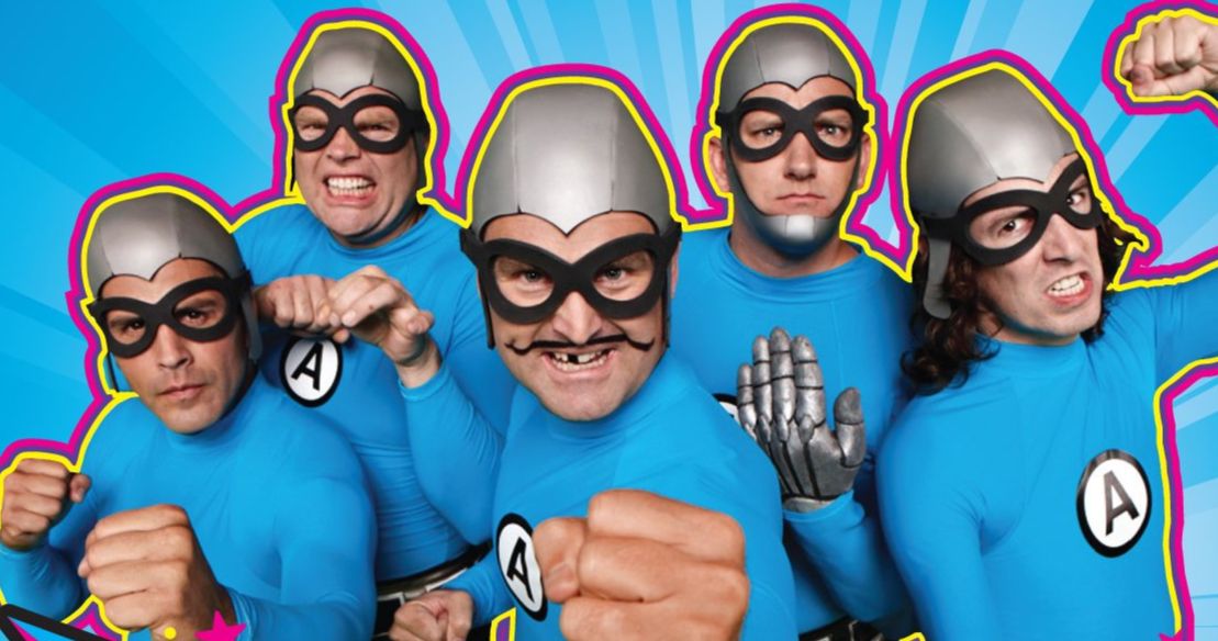 The Aquabats! Super Show! Super Marathon Streams This Weekend on Shout! Factory TV