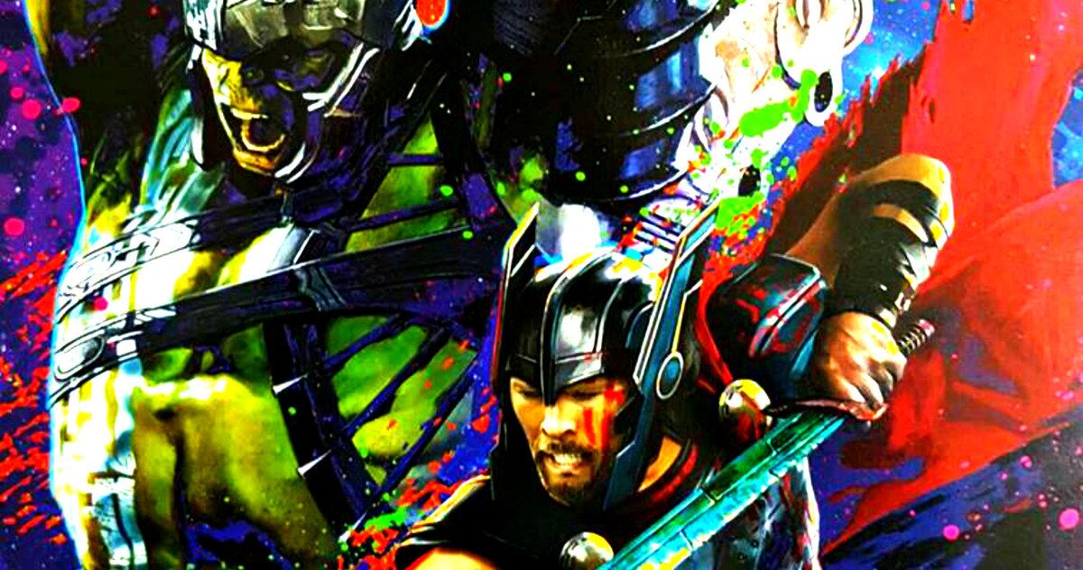 Gladiator Hulk Revealed in Epic Thor: Ragnarok Poster