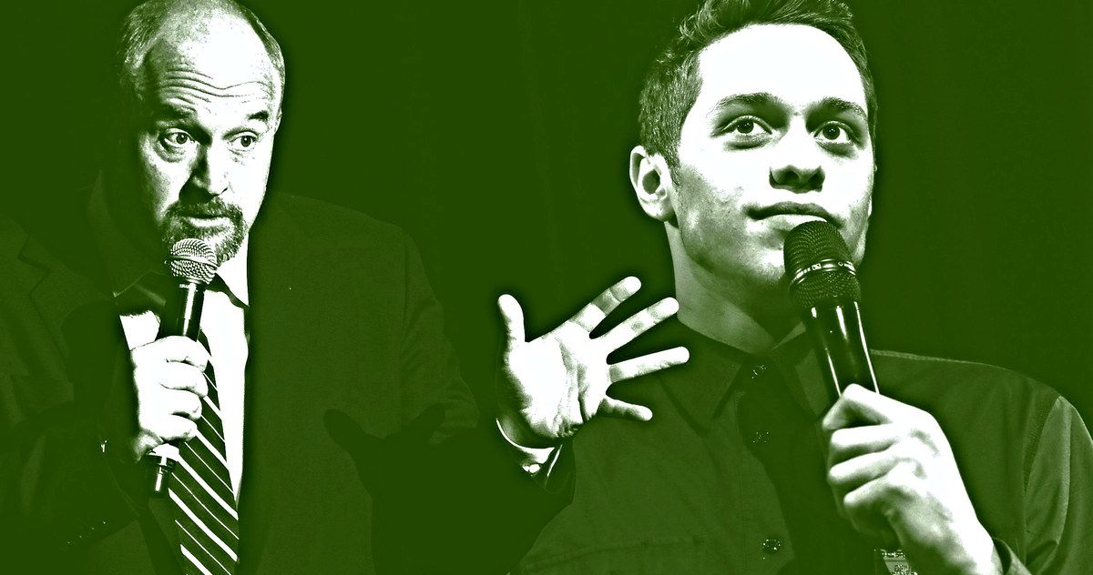 Pete Davidson Claims Louis C.K. Tried to Have Him Fired from SNL