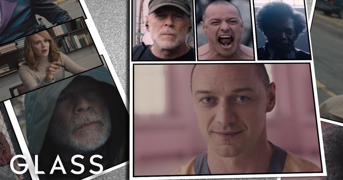Glass Featurette Puts a New Twist on the Unbreakable World of Superheroes
