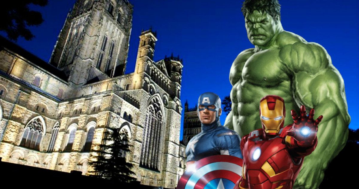 What Is Infinity War Shooting at the Harry Potter Cathedral?