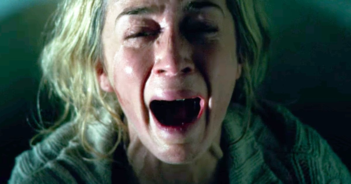 A Quiet Place Trailer Brings the Scares Home