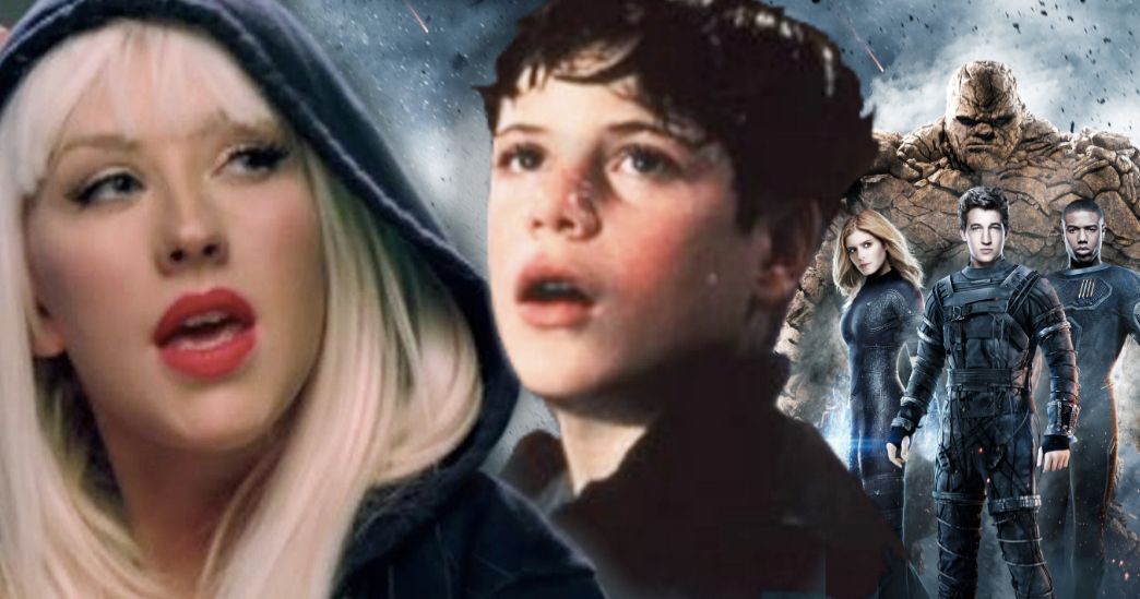 This Goonies Star Almost Directed a Fantastic Four Movie Starring Christina Aguilera