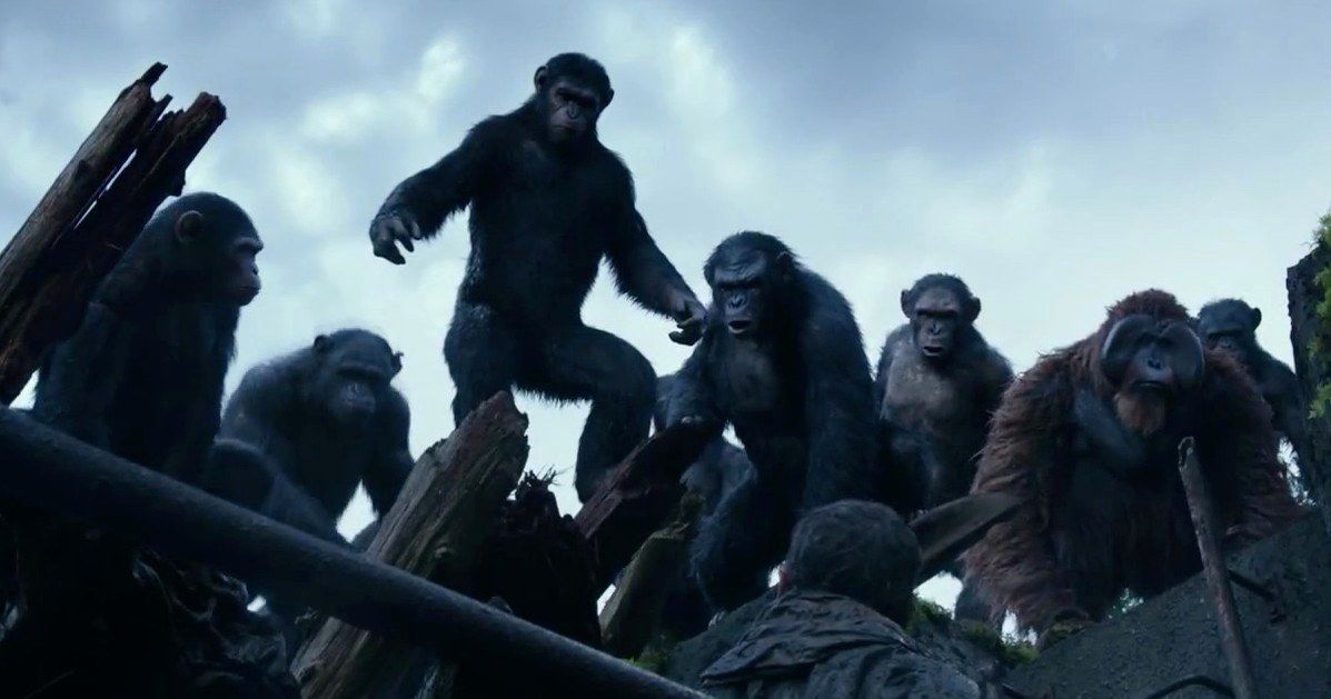 Caesar Assembles His Army in Dawn of the Planet of the Apes TV Spot