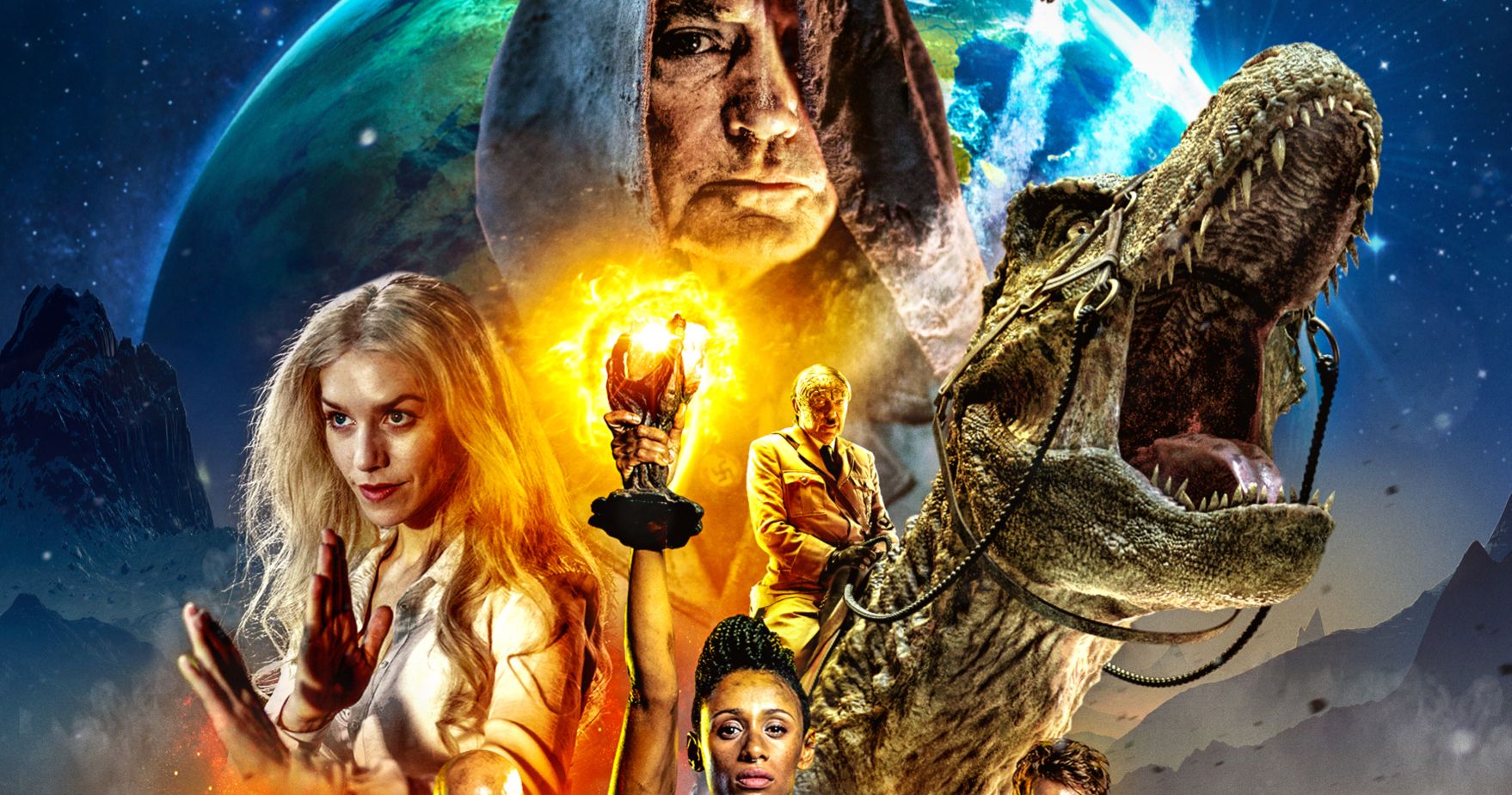 Final Iron Sky: The Coming Race Trailer Goes to War with Dinosaur-Riding Moon Nazis