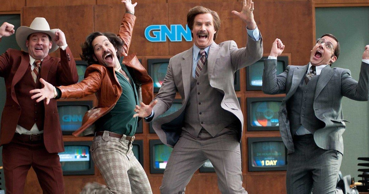 Anchorman 3 Won't Happen Until Everyone Is Old and Dumb