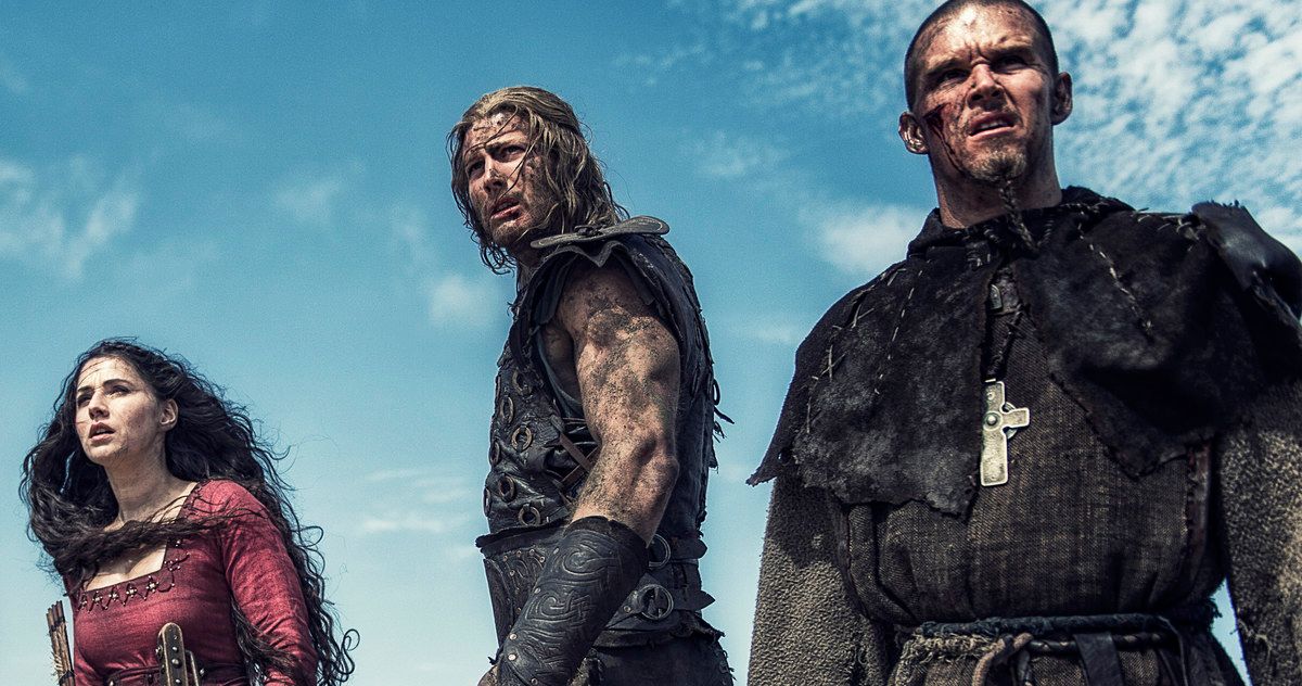 Northmen: A Viking Saga Photos with Ryan Kwanten &amp; Ed Skrein | EXCLUSIVE