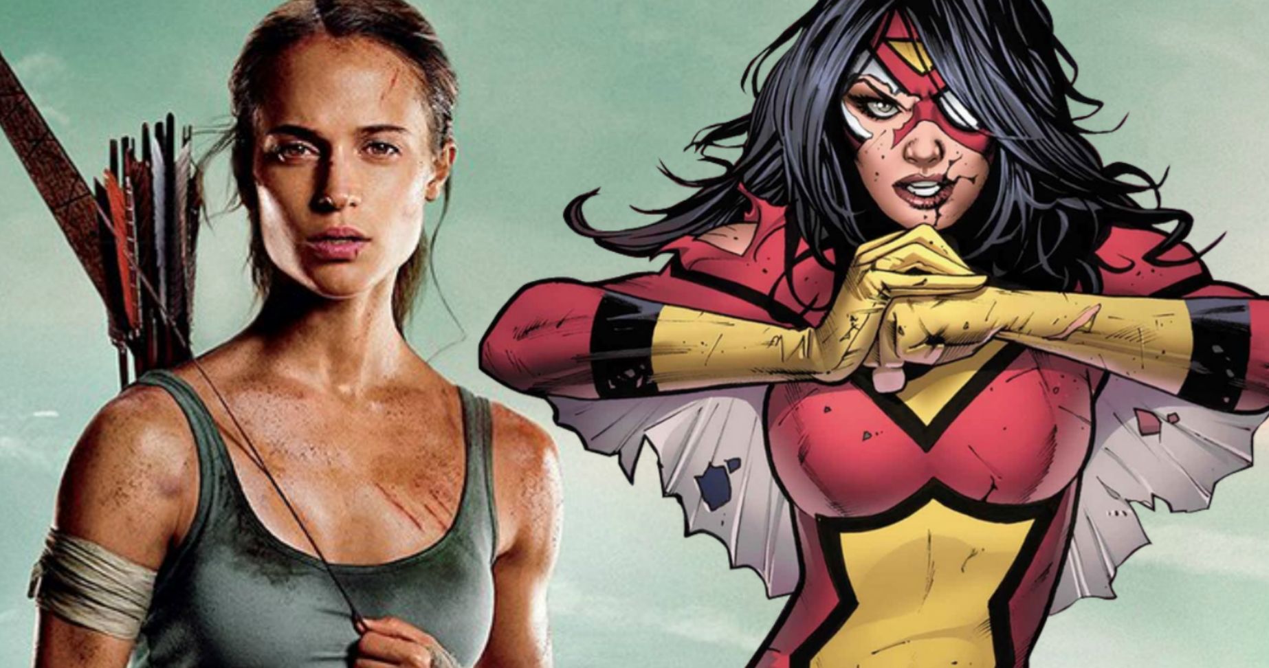 Spider-Woman Movie Rumored to Want Tomb Raider Star Alicia Vikander