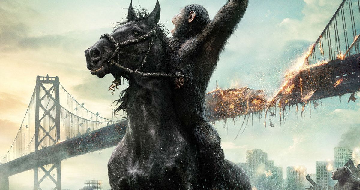 BOX OFFICE PREDICTIONS: Will Dawn of the Planet of the Apes Rule the Weekend?