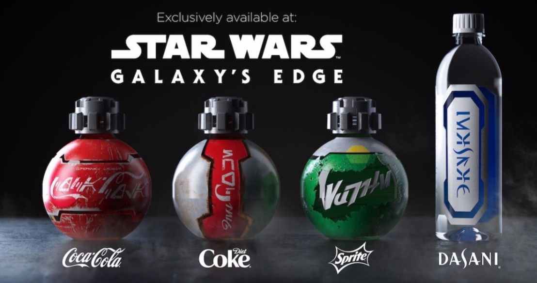 TSA Bans Star Wars: Galaxy's Edge Coke Bottles