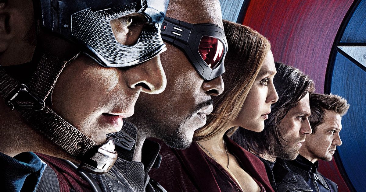 Civil War TV Spot: Captain America Is a Wanted Man