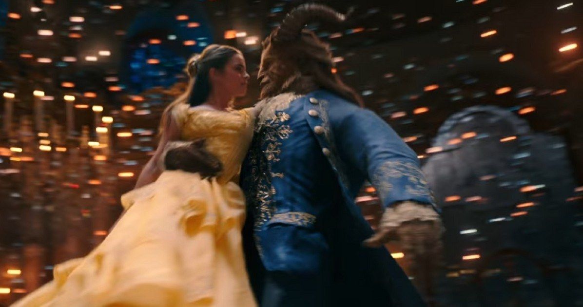 Beauty and the Beast Smashes Fifty Shades Darker Trailer View Record