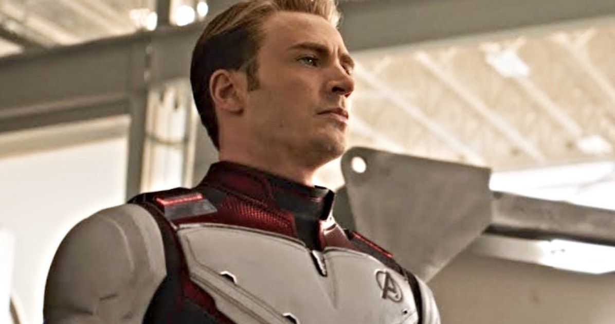 New Avengers: Endgame TV Spot Gives Us More of Captain America's Inspirational Speech