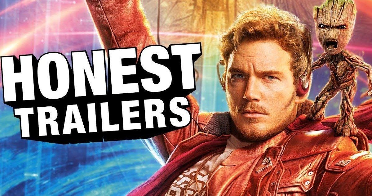 Guardians of the Galaxy 2 Honest Trailer Doesn't Punch Hard Enough