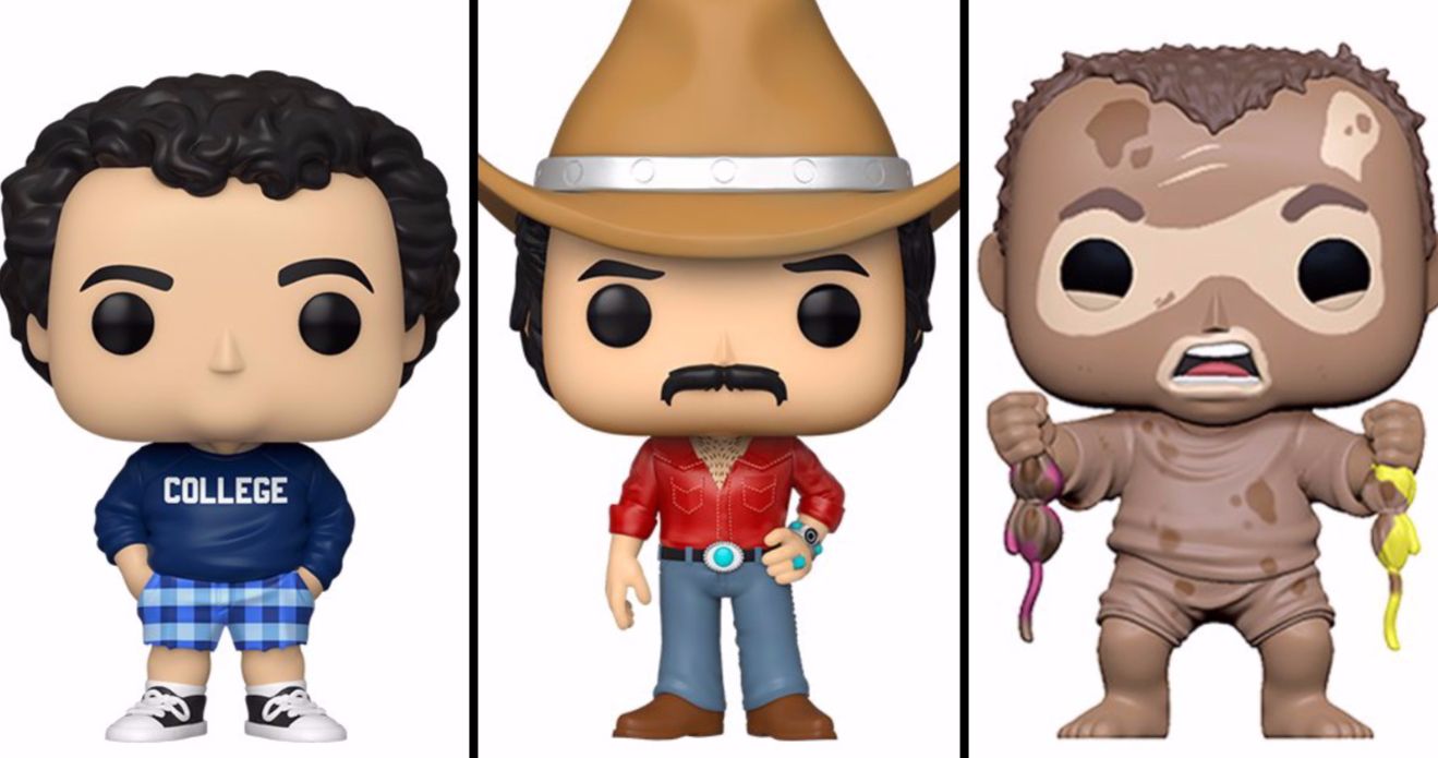 John Belushi, Burt Reynolds, and John Candy Get Their First Funko Pop! Figures