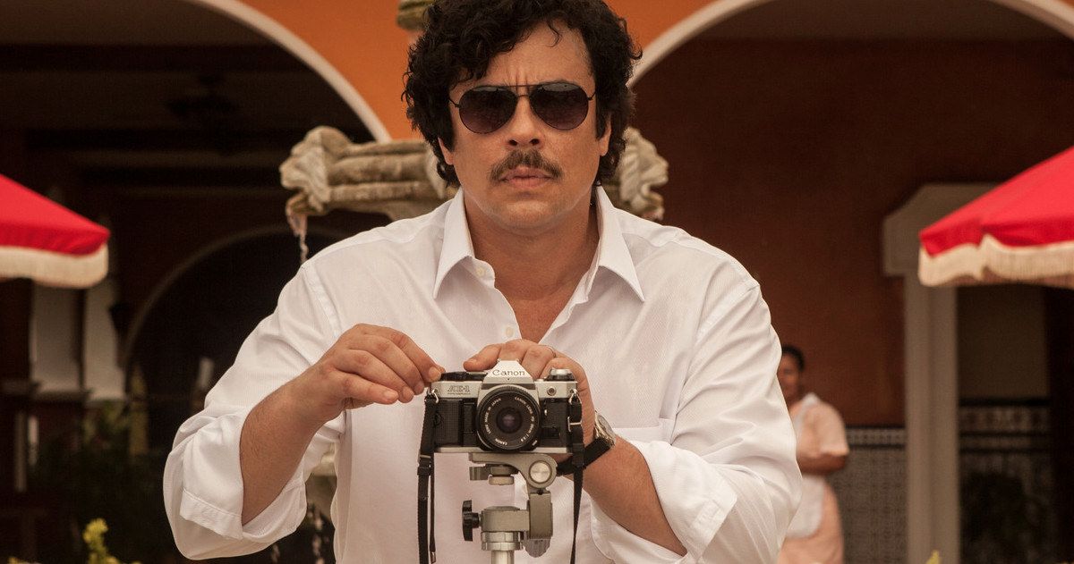 Paradise Lost International Trailer Starring Benicio Del Toro as Pablo Escobar