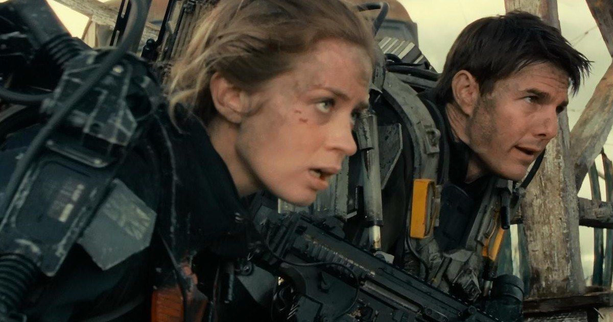 Edge of Tomorrow 2 Is Getting a New Script According to Emily Blunt