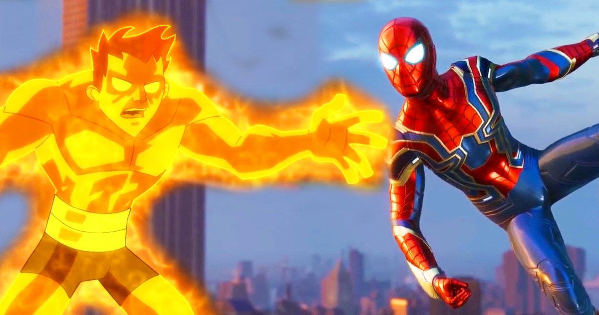 Spider-Man: Far from Home to Introduce Classic Villain Molten Man?