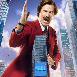 Four Anchorman 2: The Legend Continues Character Posters