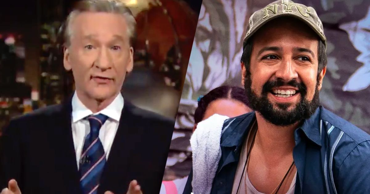 Bill Maher Rips Lin-Manuel Miranda for In the Heights Backlash Apology