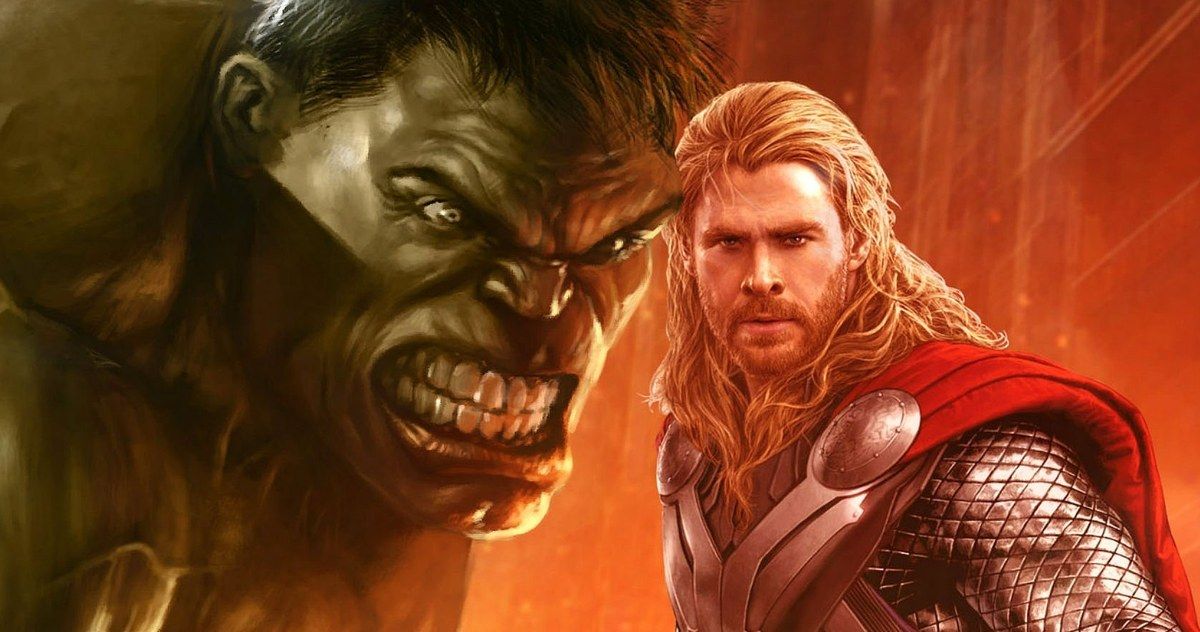 Thor 3 Is a Planet Hulk Mashup, Hulk &amp; Thor Will Get New Looks