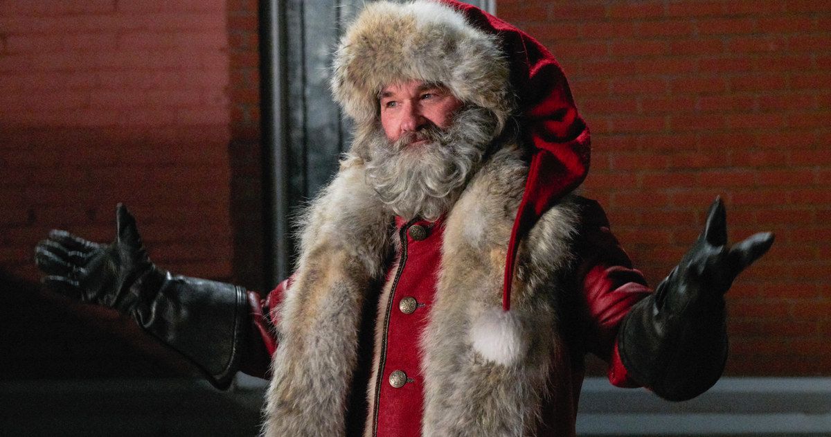 Christmas Chronicles Trailer #2: Kurt Russell Will Make You Believe in Santa