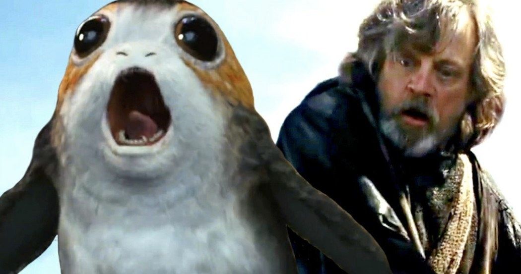 Brace yourself for a porg attack in Star Wars: The Last Jedi — Porg  Invasion -  News