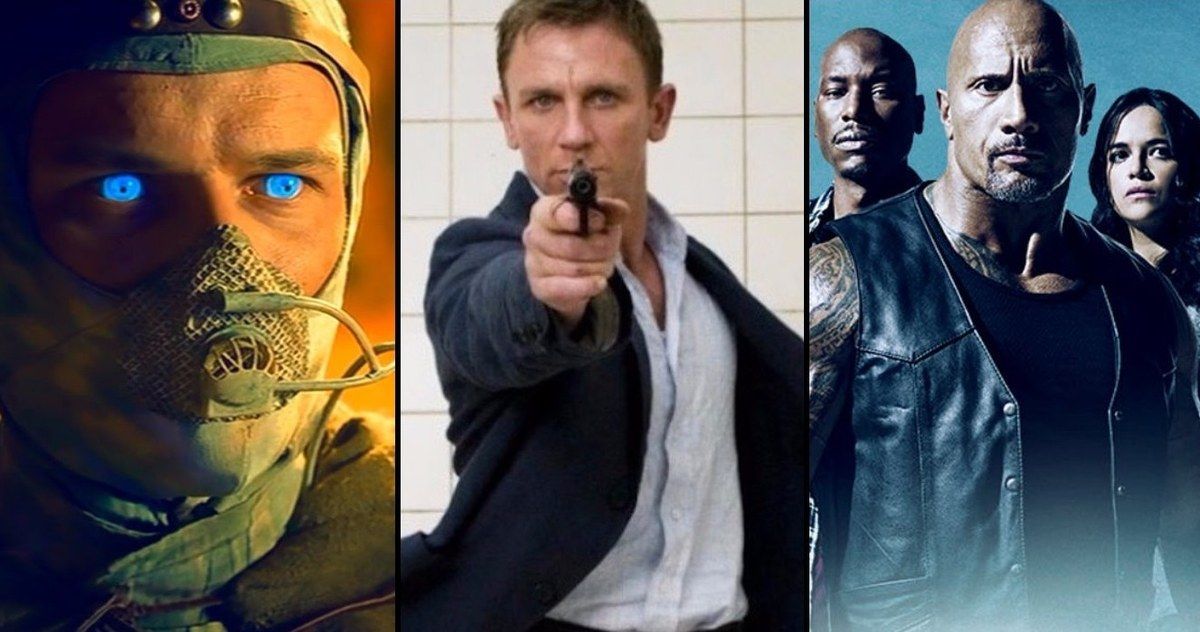 Dune, Bond 25 &amp; Fast 9 All Get New Release Dates