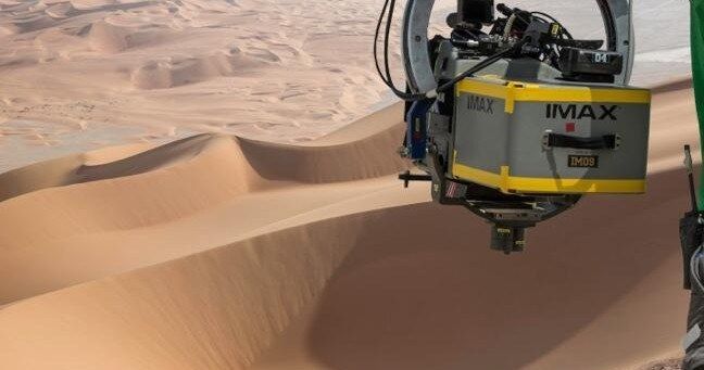 Star Wars 7 Tweet Reveals IMAX Shots from Tatooine Set