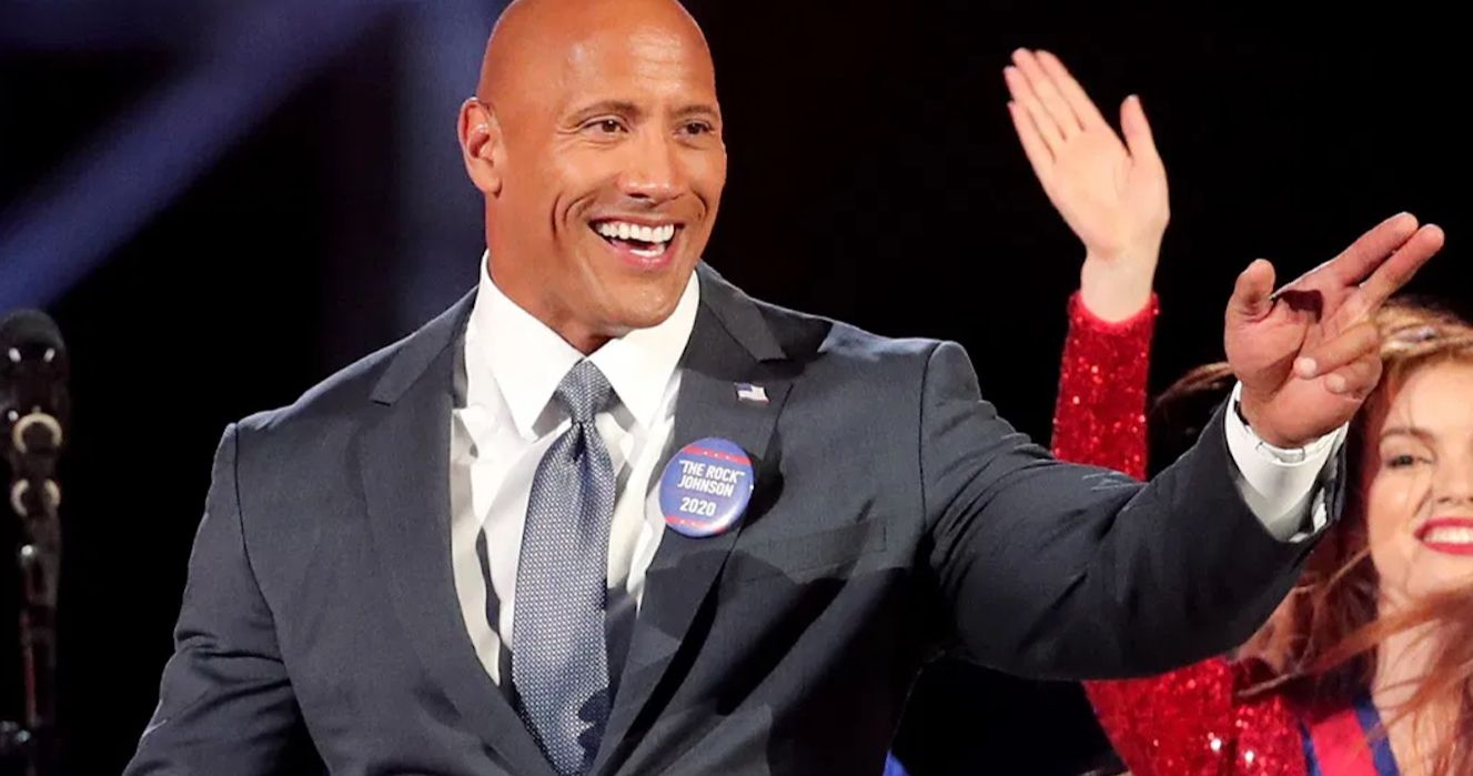 Nearly Half of America Supports The Rock Running for President, and He's Ready to Serve