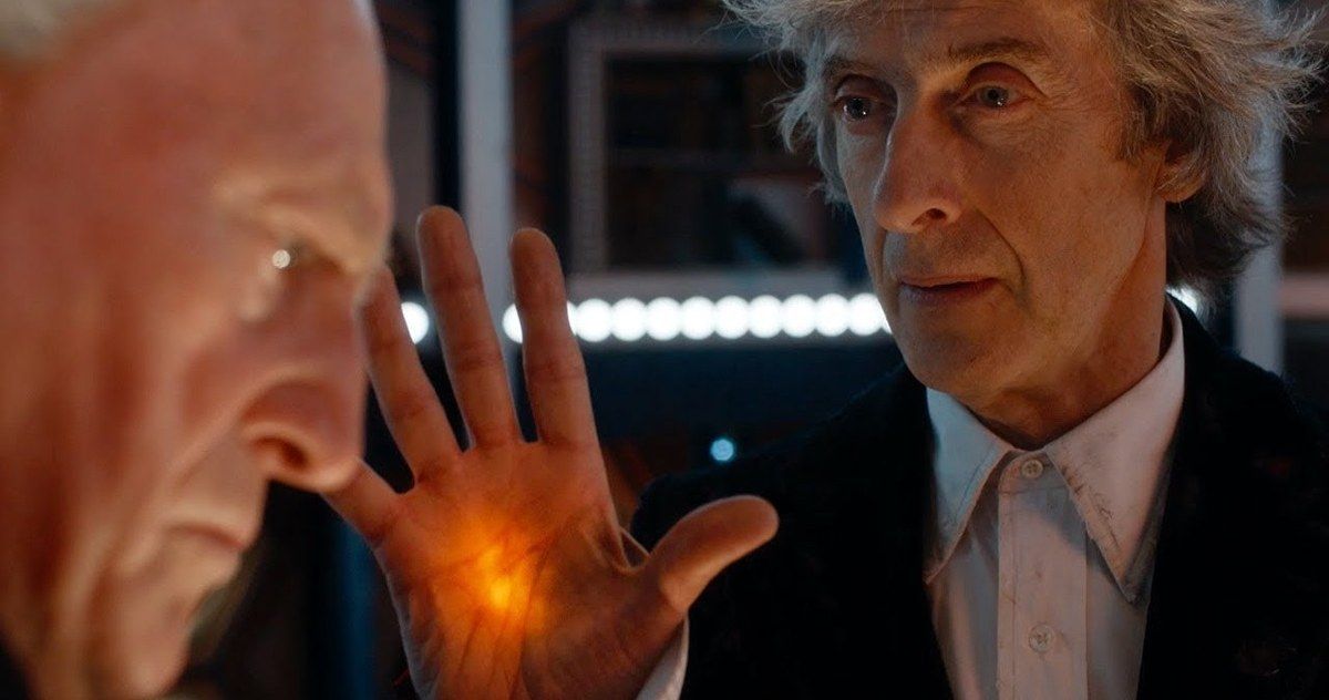 The First Doctor Returns in Doctor Who Christmas Special Sneak Peek