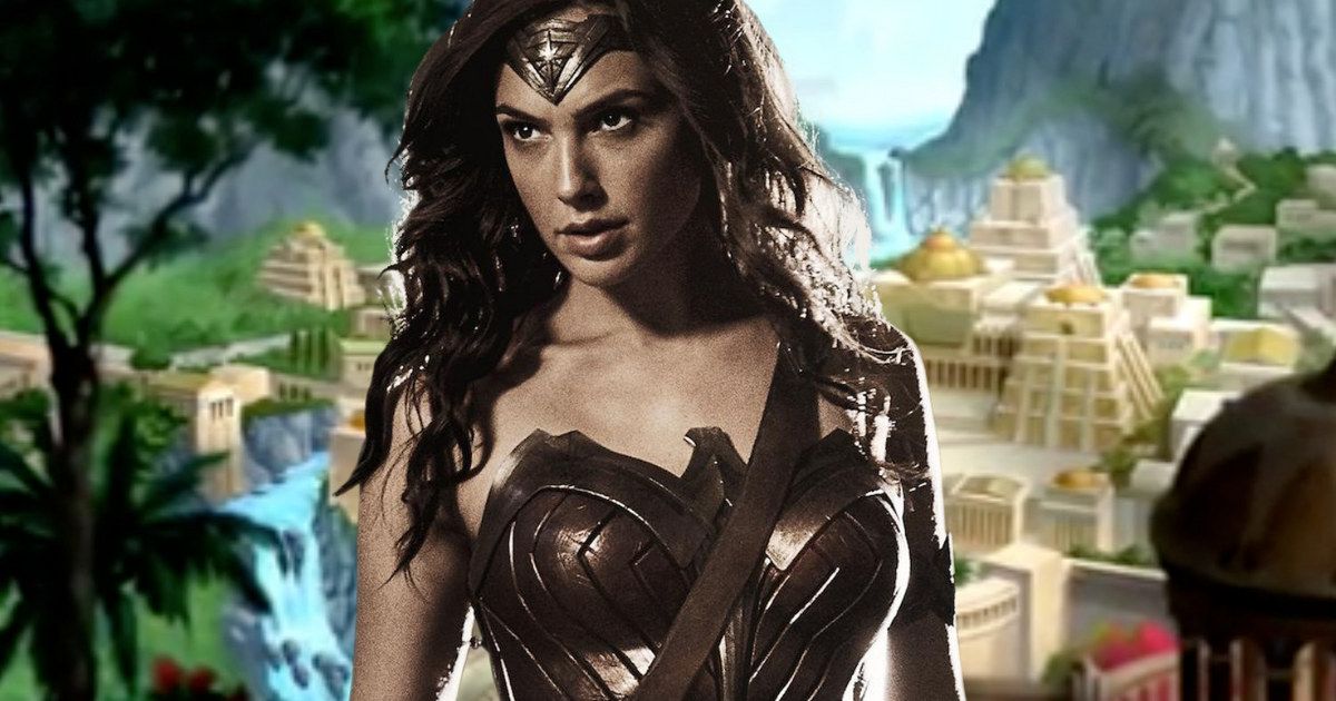 Does Batman v Superman Video Reveal Wonder Woman's Homeland?