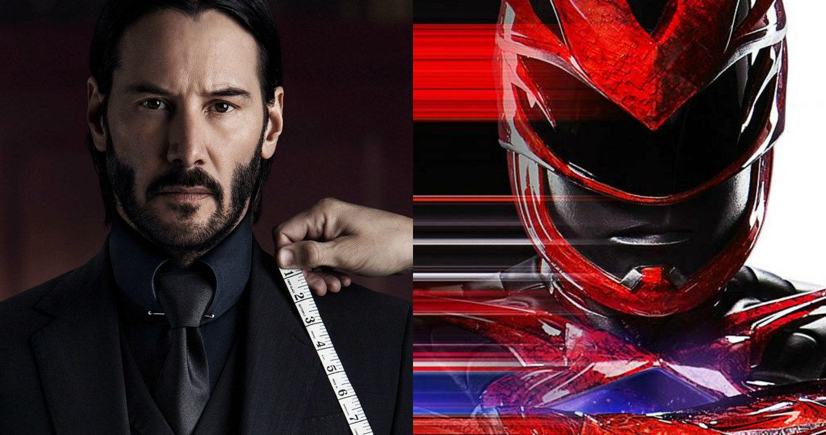 Watch the Power Rangers and John Wick 2 NYCC Panel