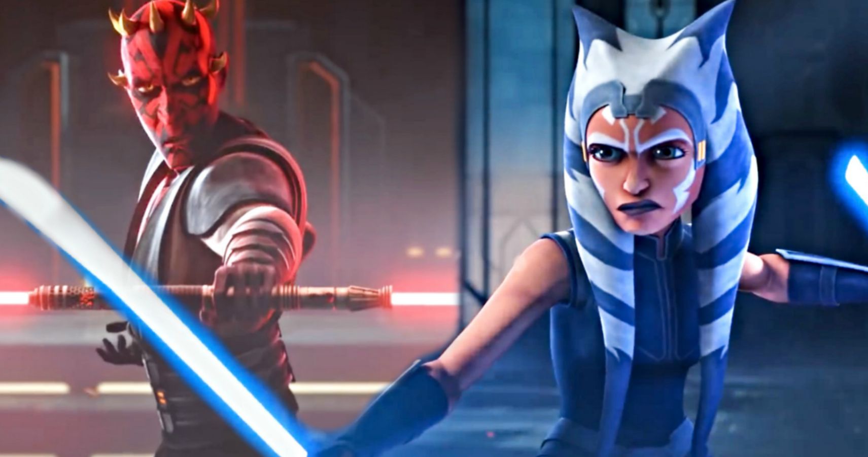 Star Wars: The Clone Wars Season 7 Trailer Teases Epic Ahsoka Vs. Maul Fight
