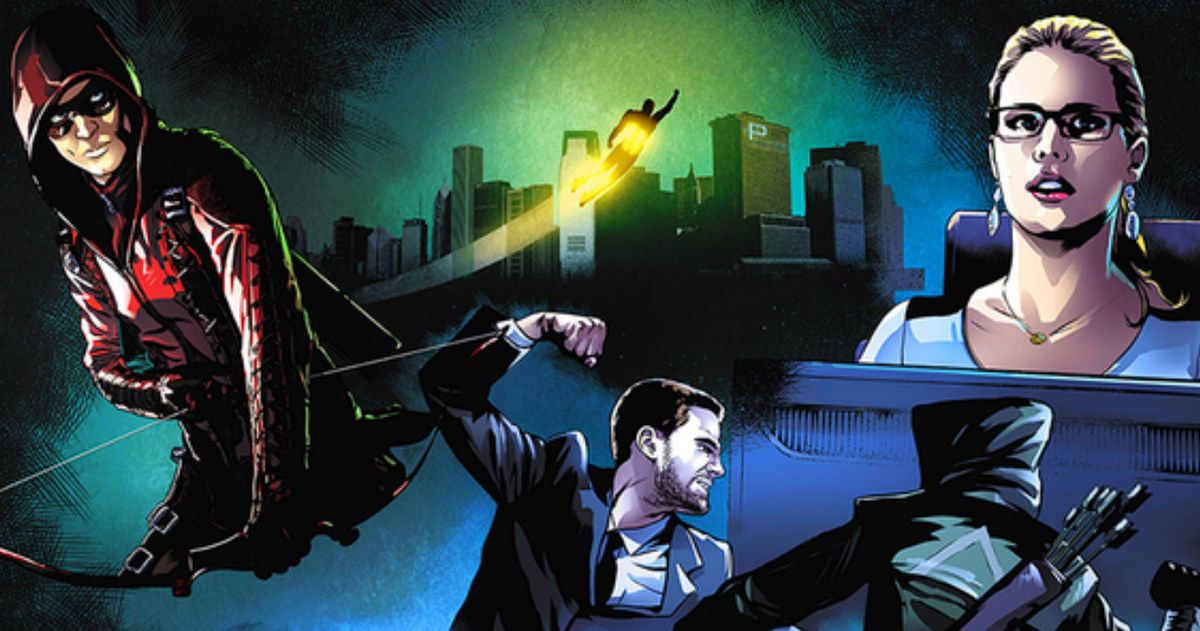 Arrow Season 3 Poster Remembers All the Best Moments