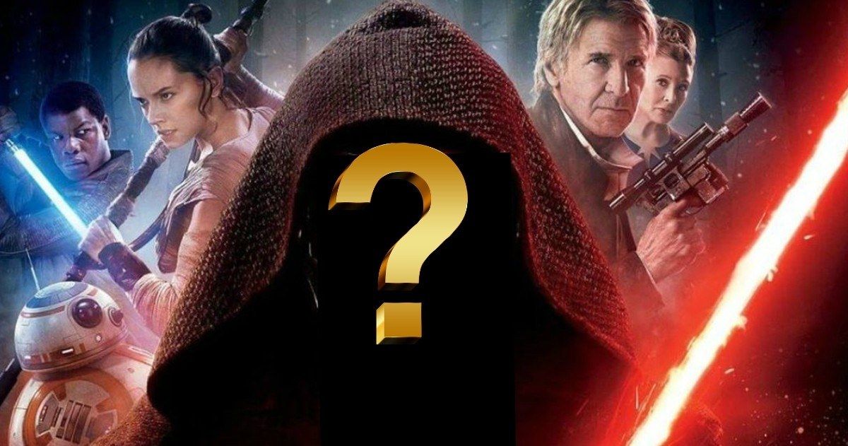 Rejected Star Wars 7 Poster Reveals Luke Skywalker?