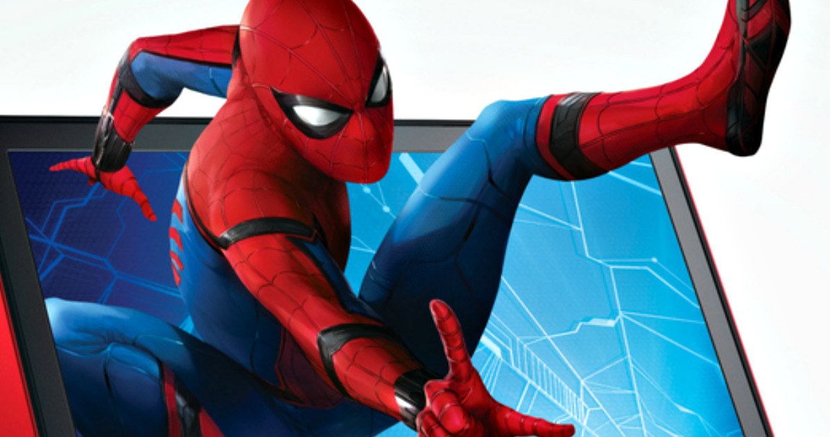 Spider-Man Springs Into Action in New Homecoming Art