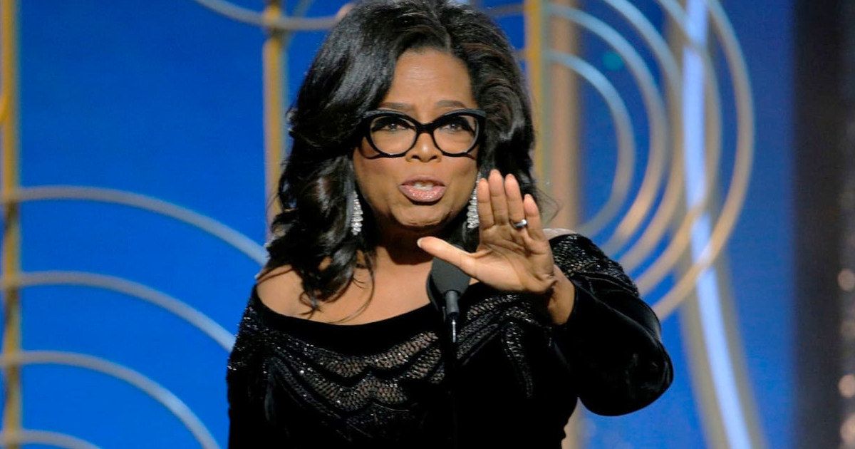 Oprah Golden Globes NBC