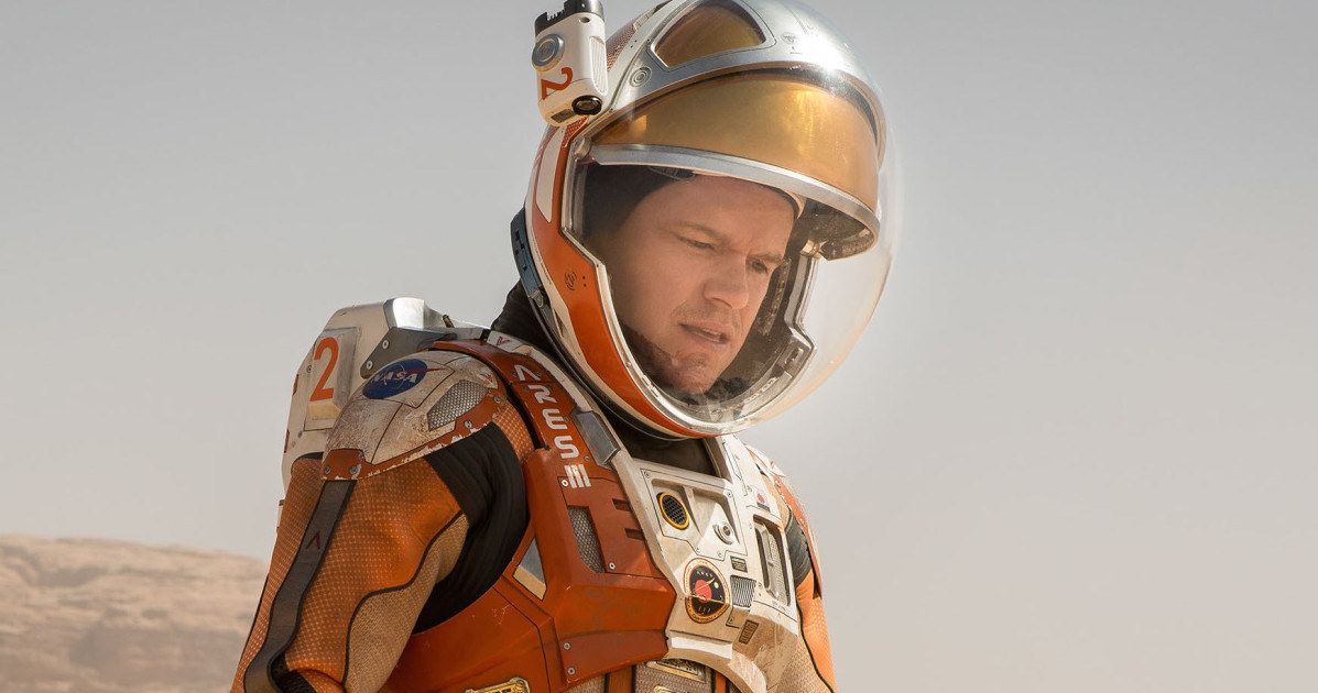 The Martian Wins Big at the Box Office with $55 Million