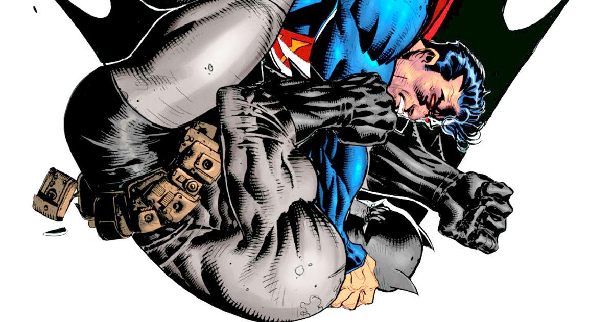 Batman v Superman DC Comics Varient Covers Unveiled