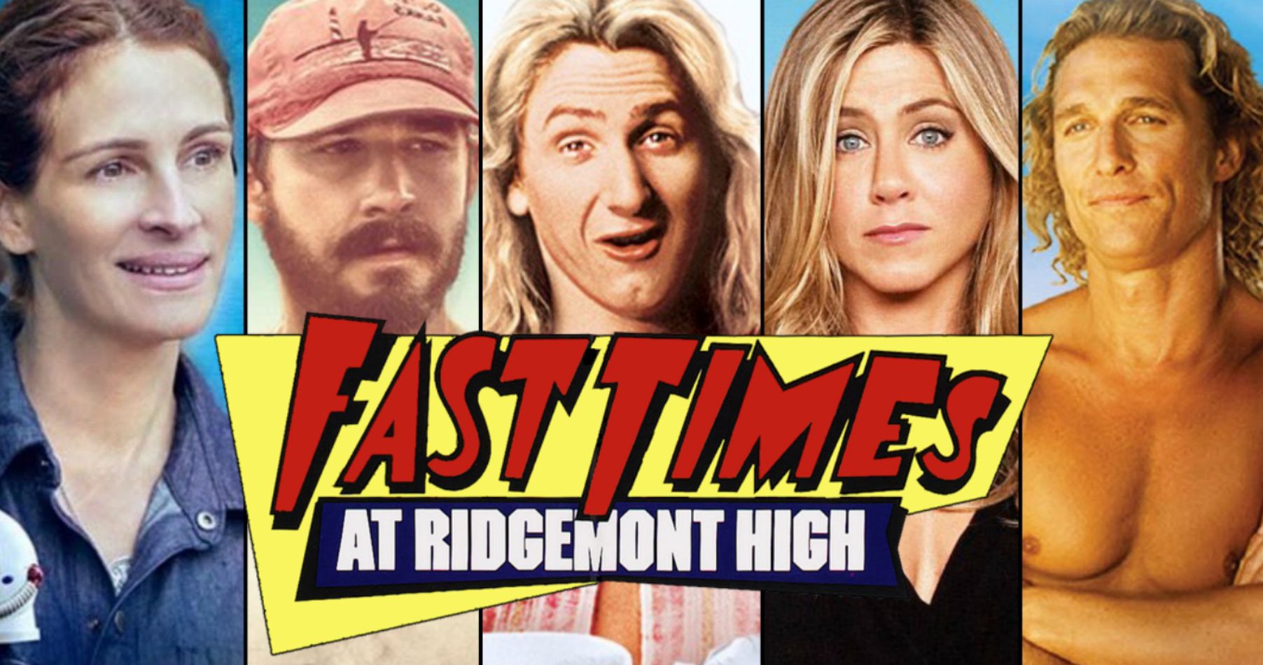 Fast Times at Ridgemont High Virtual Table Read Gets an All-Star Cast Led by Sean Penn