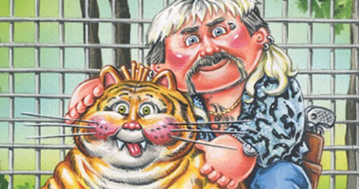 Garbage Pail Kids Have Gone Exotic in New Tiger King Cards