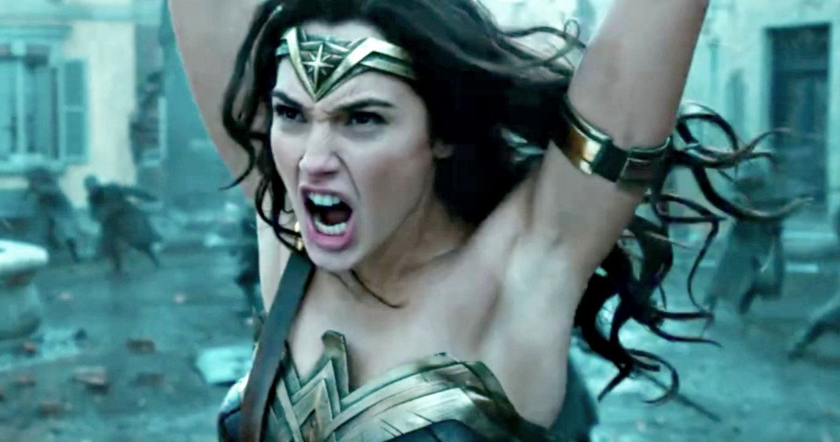 Wonder Woman Armpit Controversy Gets a Digital Fix in New Footage
