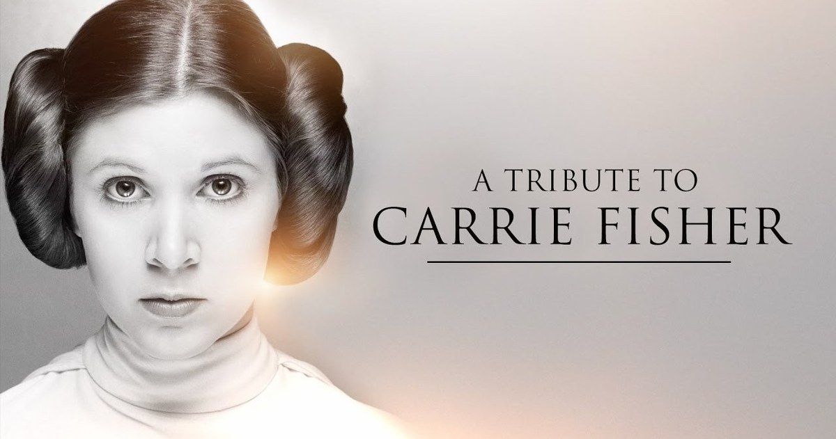 Carrie Fisher Tribute Video Arrives from Star Wars Celebration