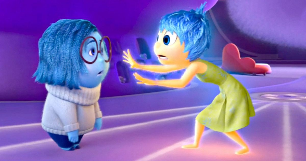 First Inside Out Clip: The Emotions Prepare for School
