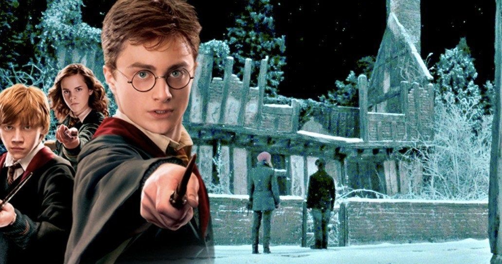 Harry Potter's Childhood Home Goes Up for Sale
