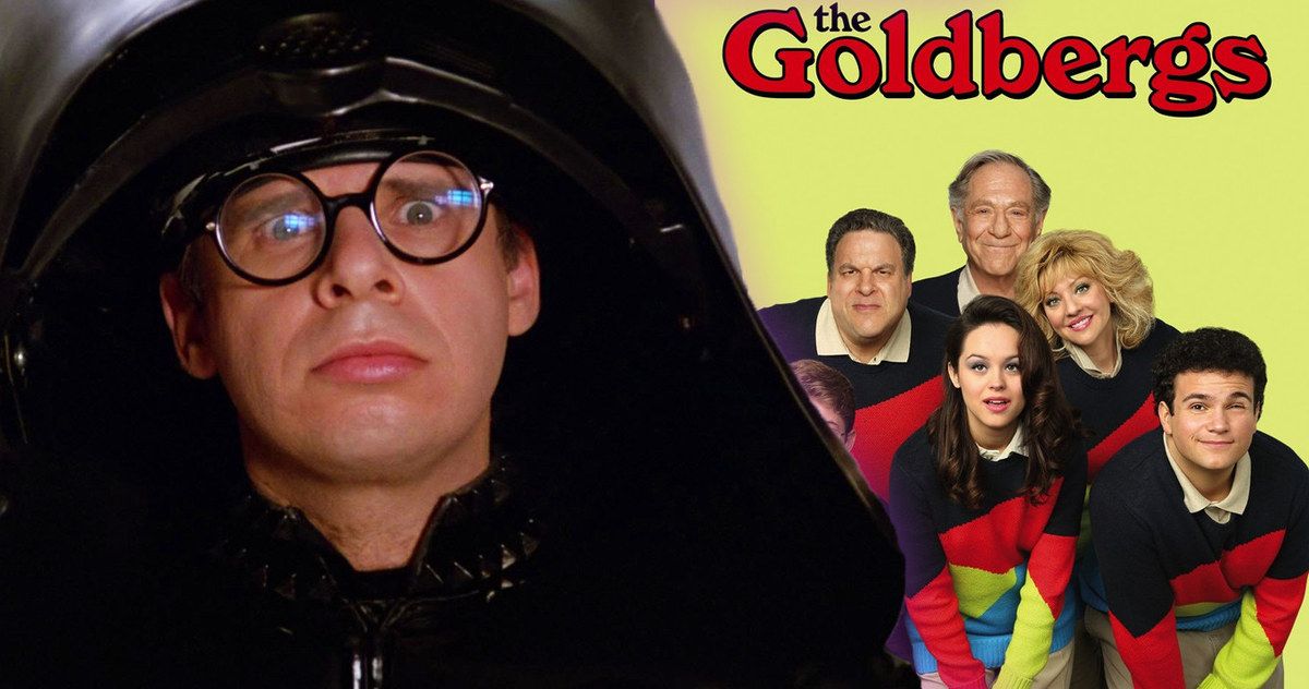 Rick Moranis Returns as Spaceballs' Dark Helmet in The Goldbergs