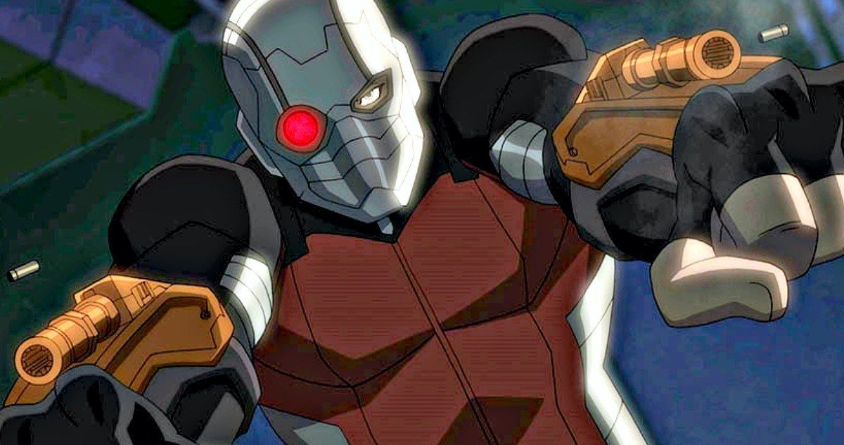Suicide Squad Animated Movie First Look, Christian Slater Joins as Deadshot