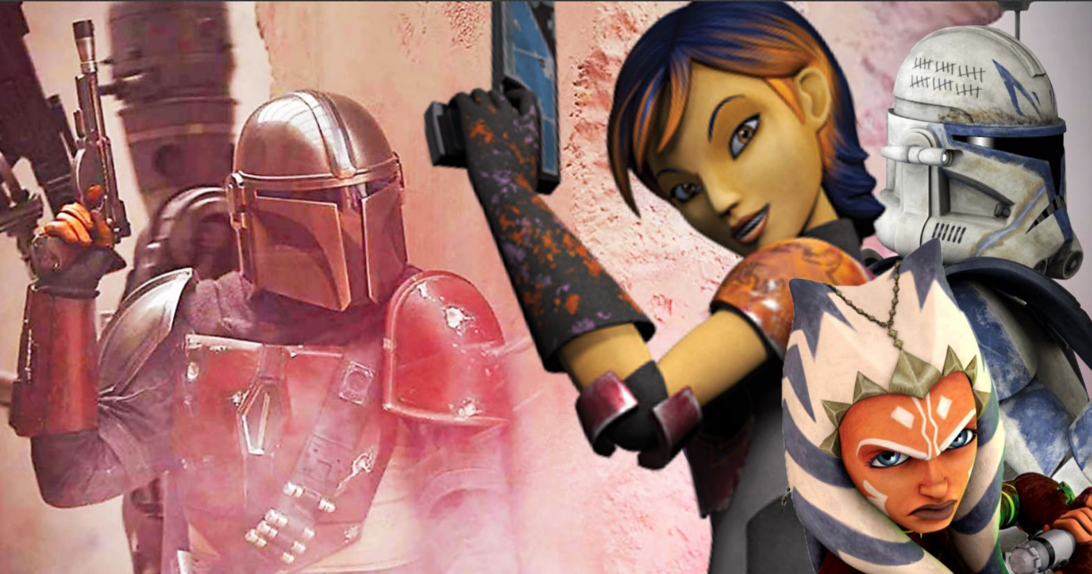 The Mandalorian Rumor Brings Sabine Into the Mix, Setting Up a Rebels Sequel Series