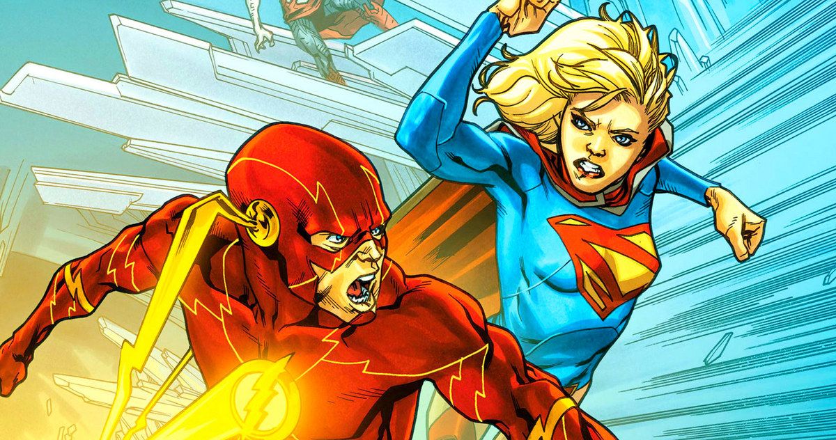 Supergirl Likely to Crossover with Flash and Arrow